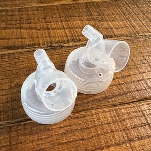 Spectra & Medela flange compatible Maymom Widemouth Connector